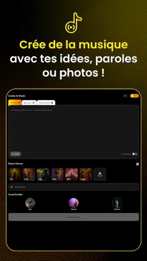 AI Song Generator - Jukebox screenshot 9