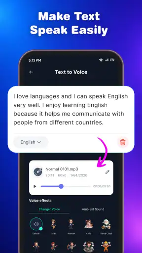 AI Voice Changer screenshot 3