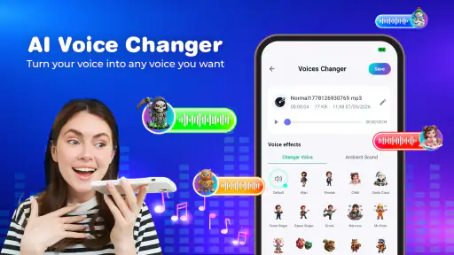 AI Voice Changer screenshot 8