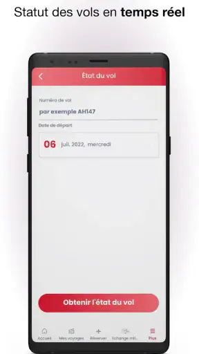 Air Algérie screenshot 4