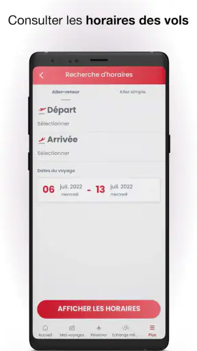Air Algérie screenshot 6
