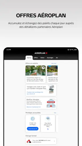 Air Canada + Aéroplan screenshot 11