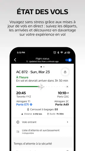 Air Canada + Aéroplan screenshot 3