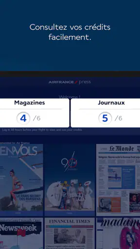 Air France Press screenshot 10