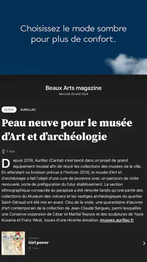 Air France Press screenshot 12