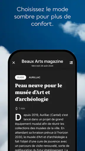 Air France Press screenshot 5