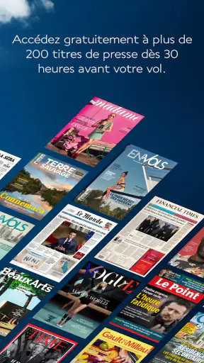 Air France Press screenshot 9