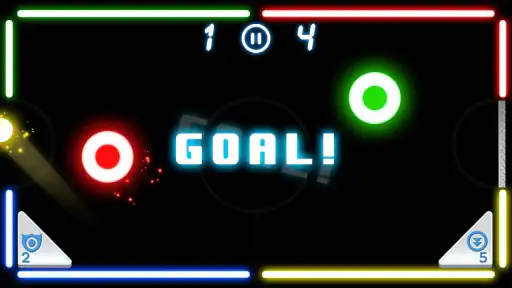 Air Hockey Défi screenshot 2