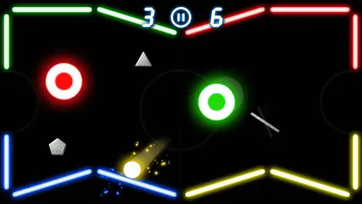 Air Hockey Défi screenshot 3