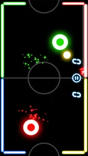 Air Hockey Défi screenshot 4