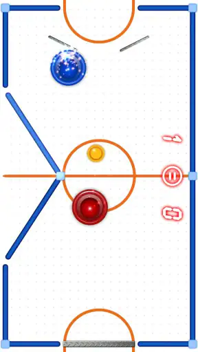 Air Hockey Défi screenshot 5