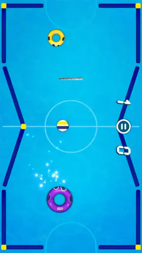 Air Hockey Défi screenshot 8