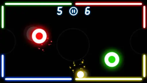 Air Hockey Défi screenshot 9