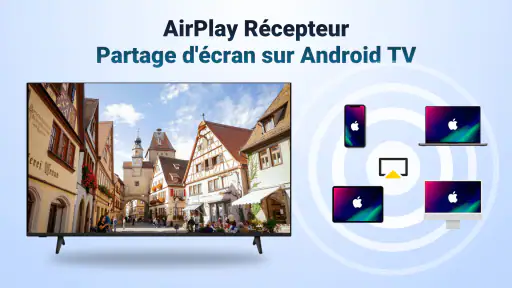 AirMirror : Cast TV & Miroir screenshot 1