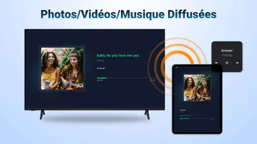 AirMirror : Cast TV & Miroir screenshot 11