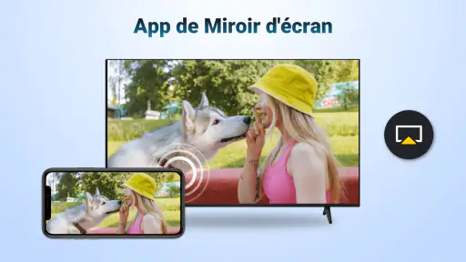 AirMirror : Cast TV & Miroir screenshot 2