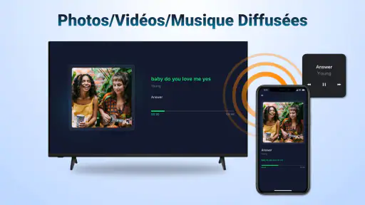 AirMirror : Cast TV & Miroir screenshot 3