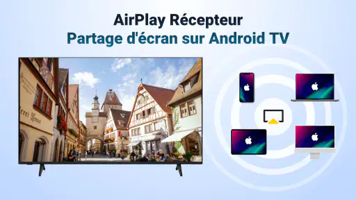 AirMirror : Cast TV & Miroir screenshot 9