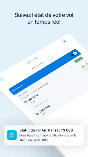 Air Transat | Vols et Voyages screenshot 10