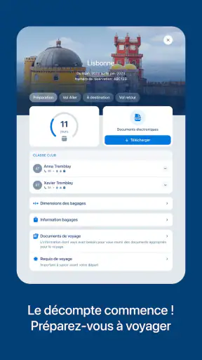 Air Transat | Vols et Voyages screenshot 11