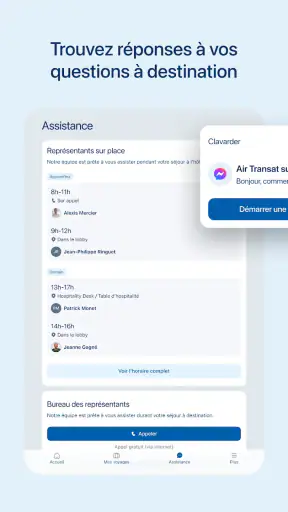 Air Transat | Vols et Voyages screenshot 12