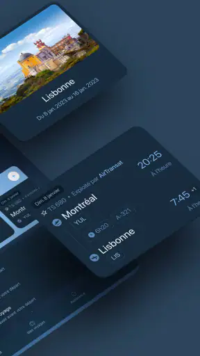 Air Transat | Vols et Voyages screenshot 9