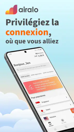 Airalo : eSIM de voyage screenshot 1