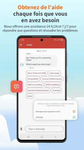 Airalo : eSIM de voyage screenshot 6