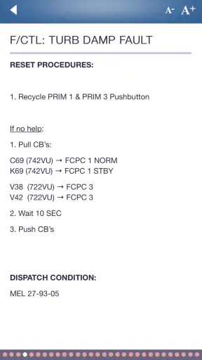 Aircraft Status screenshot 4