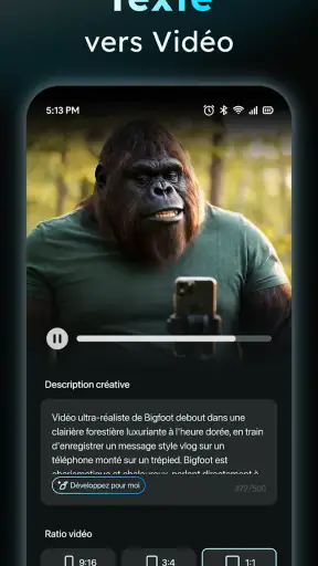 AIReel : Générateur IA Vidéo screenshot 10