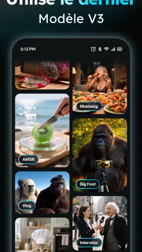 AIReel : Générateur IA Vidéo screenshot 12