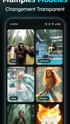 AIReel : Générateur IA Vidéo screenshot 5