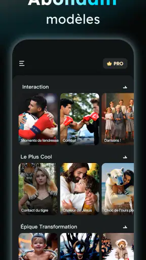 AIReel : Générateur IA Vidéo screenshot 6