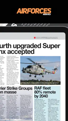 AirForces Monthly Magazine screenshot 10