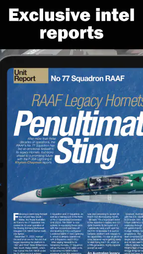 AirForces Monthly Magazine screenshot 11