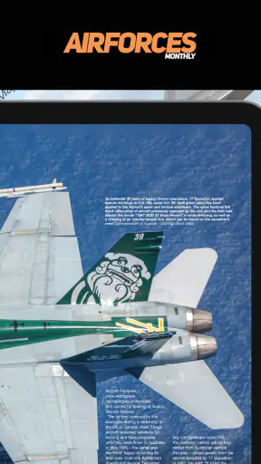 AirForces Monthly Magazine screenshot 12
