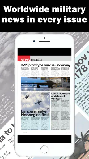 AirForces Monthly Magazine screenshot 2