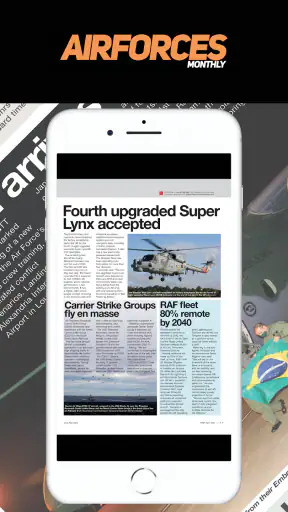 AirForces Monthly Magazine screenshot 3