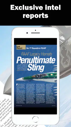 AirForces Monthly Magazine screenshot 4