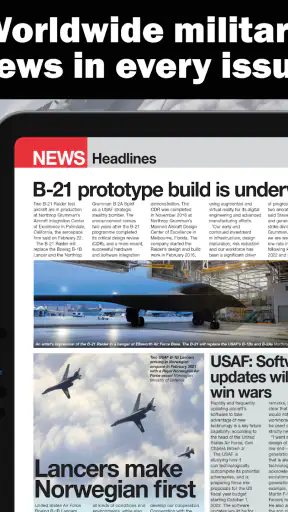 AirForces Monthly Magazine screenshot 9