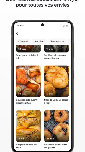 AirfryAddict: Recette Airfryer screenshot 3