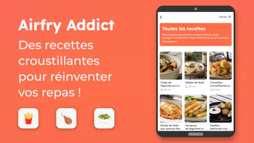 AirfryAddict: Recette Airfryer screenshot 9