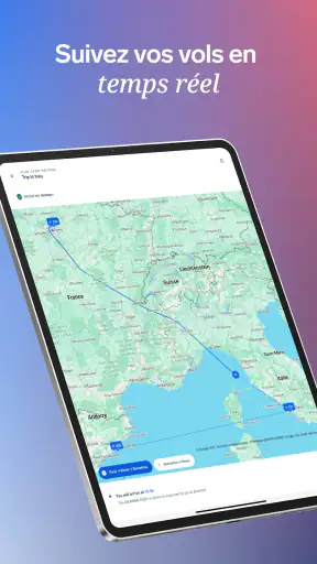 AirHelp・Suivre un vol screenshot 10