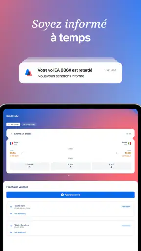 AirHelp・Suivre un vol screenshot 11