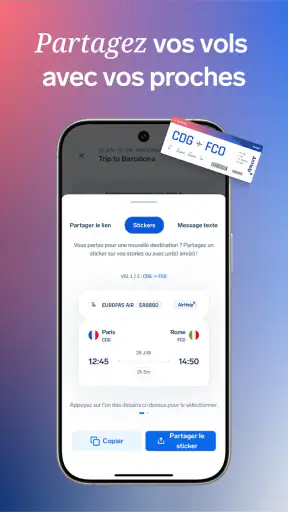 AirHelp・Suivre un vol screenshot 8