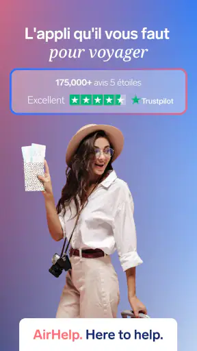 AirHelp・Suivre un vol screenshot 9