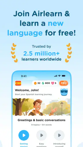Airlearn - Apprendre screenshot 1