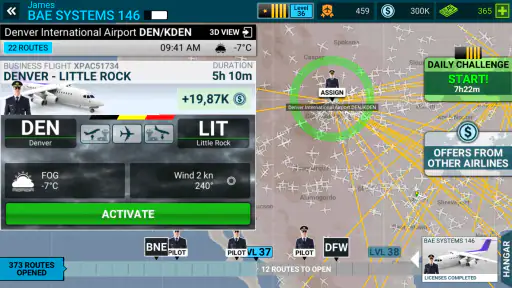 AIRLINE COMMANDER - Jeu de vol screenshot 3