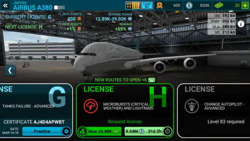 AIRLINE COMMANDER - Jeu de vol screenshot 9