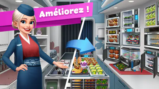 Airplane Chefs—Jeux de Cuisine screenshot